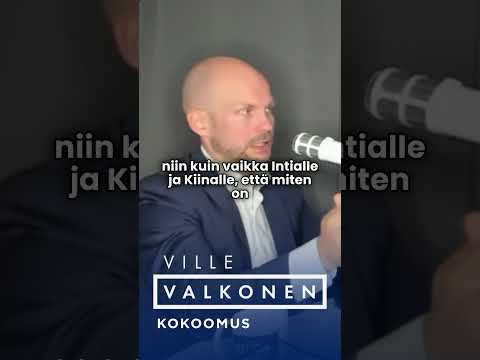 Ville Valkonen Keijon Tuumaustunnilla