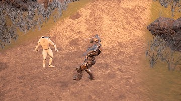 Unreal Engine 4 - Sword combat preview