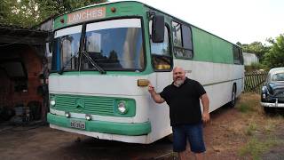 Achei Ônibus Para Fazer O Motorhome