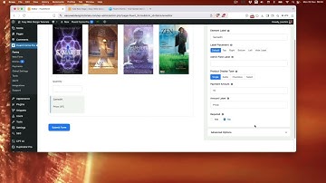 Creating an order payment form Fluent Forms Pro WordPress plugin