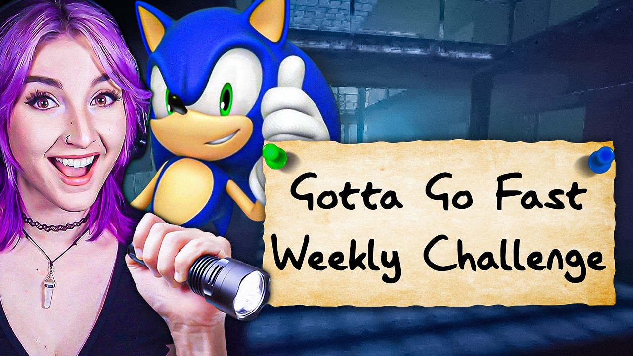 Gotta Go Fast Weekly Challenge (Phasmophobia)