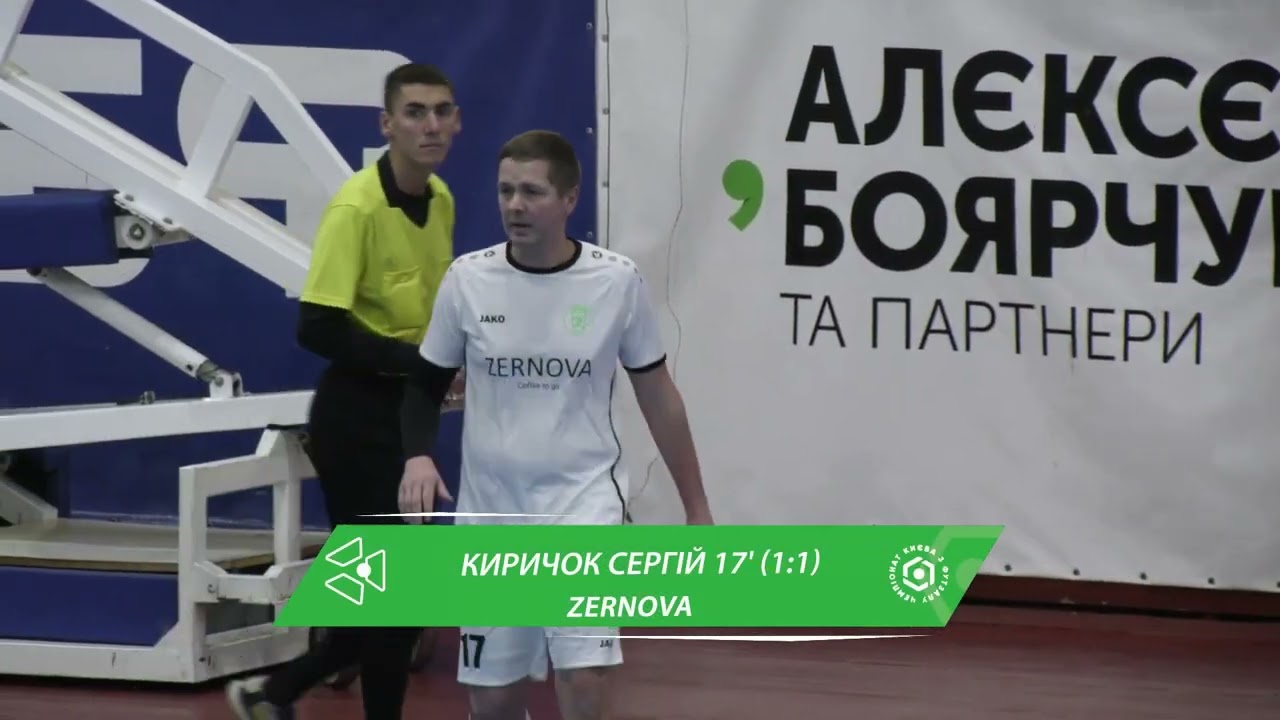 Огляд матчу | ФК Євразія 2 : 1 ZERNOVA