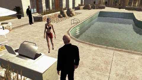 Hitman pool party goes horribly wrong