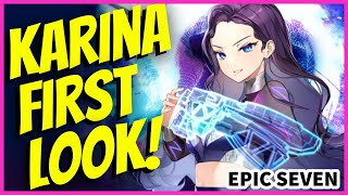 ae-Karina Preview! Stats and Skills! (Should You Pull?)