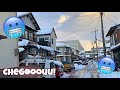 COMEÇOU A NEVAR NO JAPÃO??