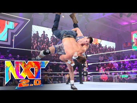 Josh Briggs & Brooks Jensen vs. The Creed Brothers: WWE NXT, Dec. 7, 2021