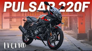 2023 Bajaj Pulsar 220F BS7 | Ride Review