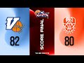 Resumen Cangrejeros vs. Vaqueros 2026 🏀