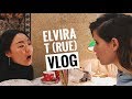 Elvira T (rue) VLOG - новый трек, иностранцы в России,  учим китайский