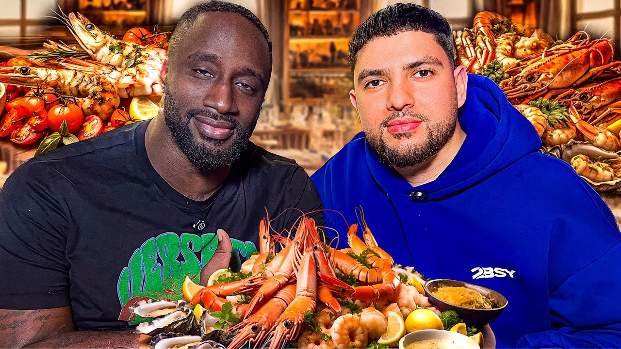 MANUELLSEN ZEIGT MIR DAS BESTE FISCH RESTAURANT | Younes Jones