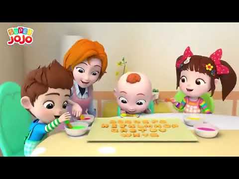 The ABC Song with Cookies   Learn ABC Alphabet Song + More Nursery Rhymes \u0026 Kids Songs   Super JoJo