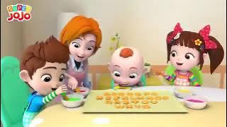 The ABC Song with Cookies   Learn ABC Alphabet Song   More Nursery Rhymes & Kids Songs   Super JoJo