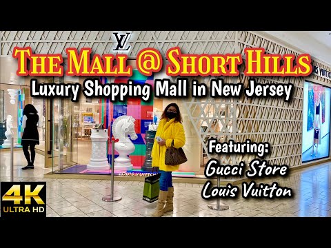 The Mall at Short Hills Luxury Shopping Mall in New Jersey 🇺🇸 