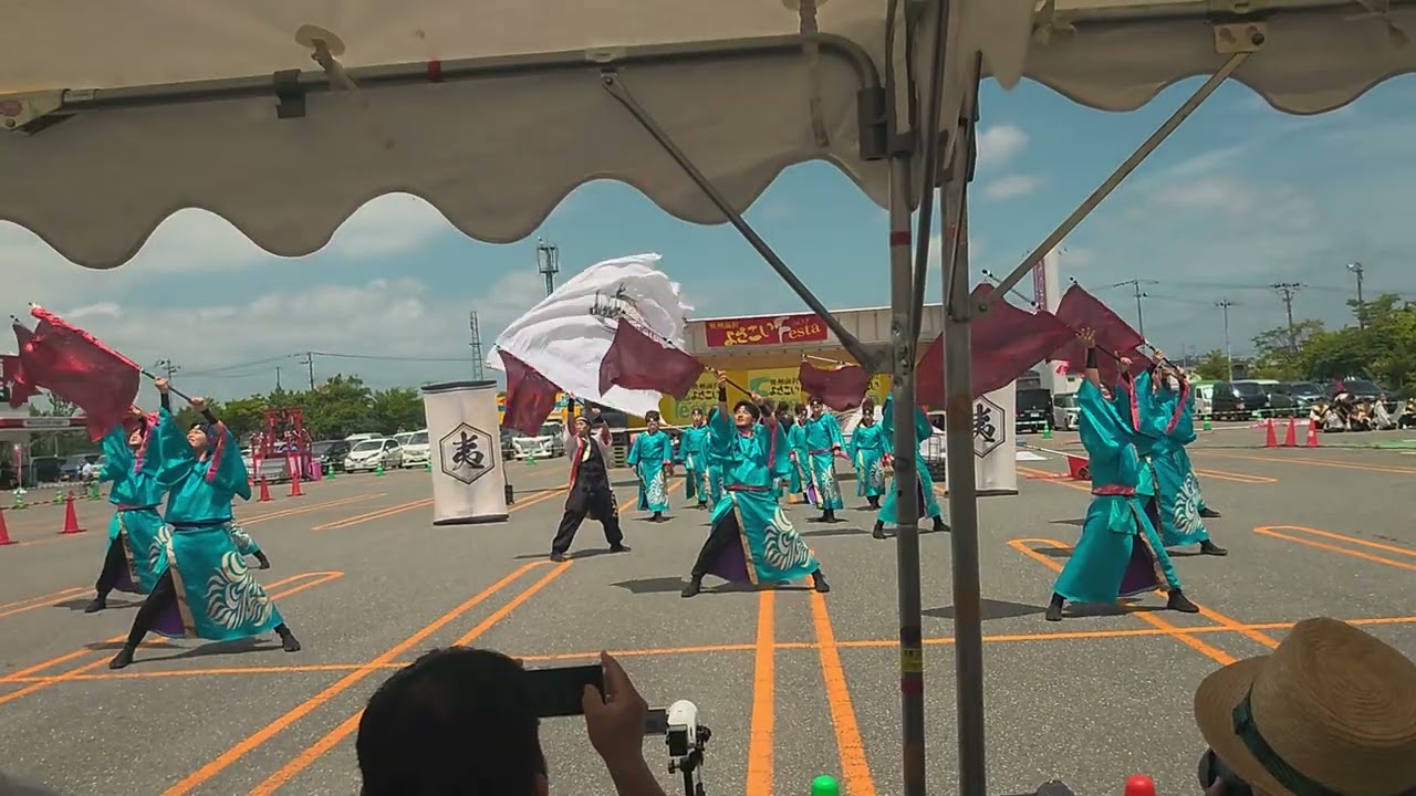 20250713前沢よさこい