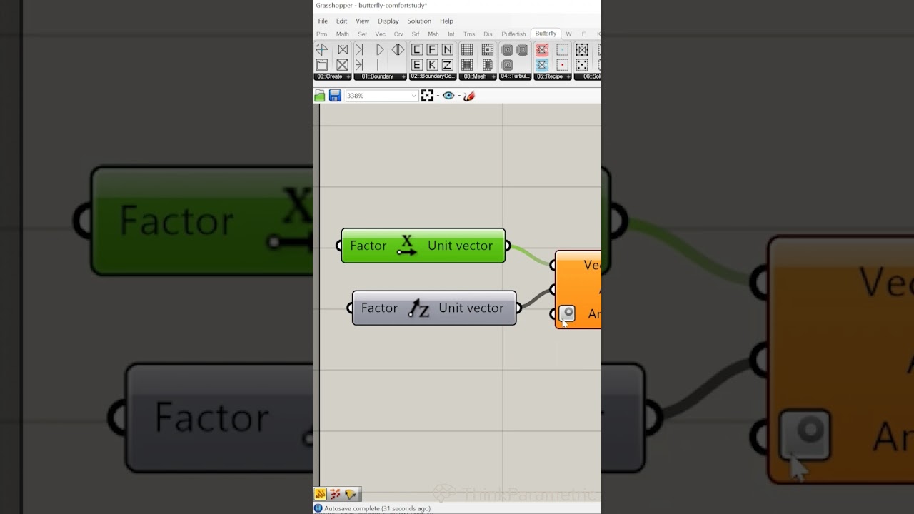 How To Create A Wind Tunnel With Butterfly 