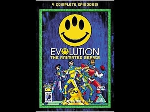 Amazon.com: エボリューション The Animated Series Vol.1 [DVD