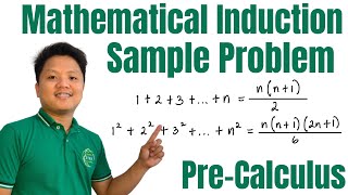 Proof by Mathematical Induction | Principle of Mathematical Induction | Sample Problems | Part 1