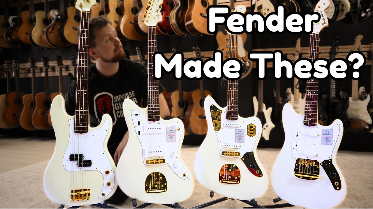 I Bought the Whole Collection - Fender Traditional Series - YouTube