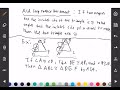 ASA and AAS Congruence In Triangles +Proofs With Them: Math Explained Simply