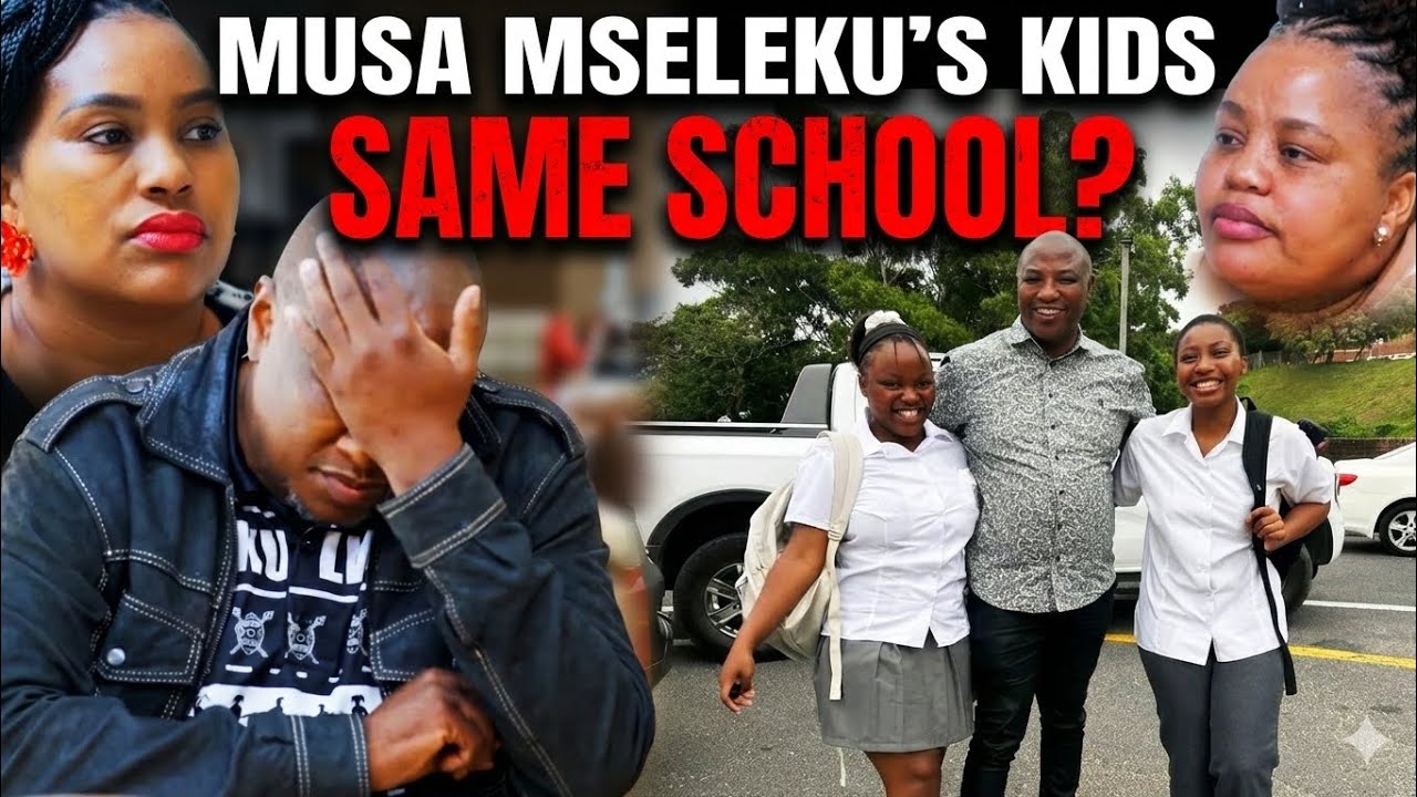 The Truth About MaCele & MaNgwabe! Why Are Their Kids at the Same School?