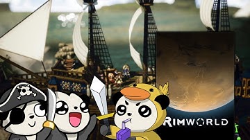 AdmiralBahroo Streams - RimWorld [18] & Octopath Traveler [3/13/2021]