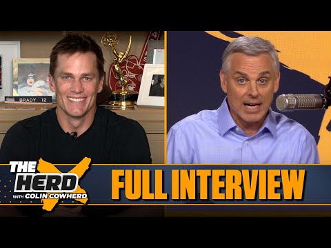 Tom Brady On Rams Vs Seahawks Jarrett Stidham Vs Drake Maye Indiana FULL INTERVIEW The Herd 