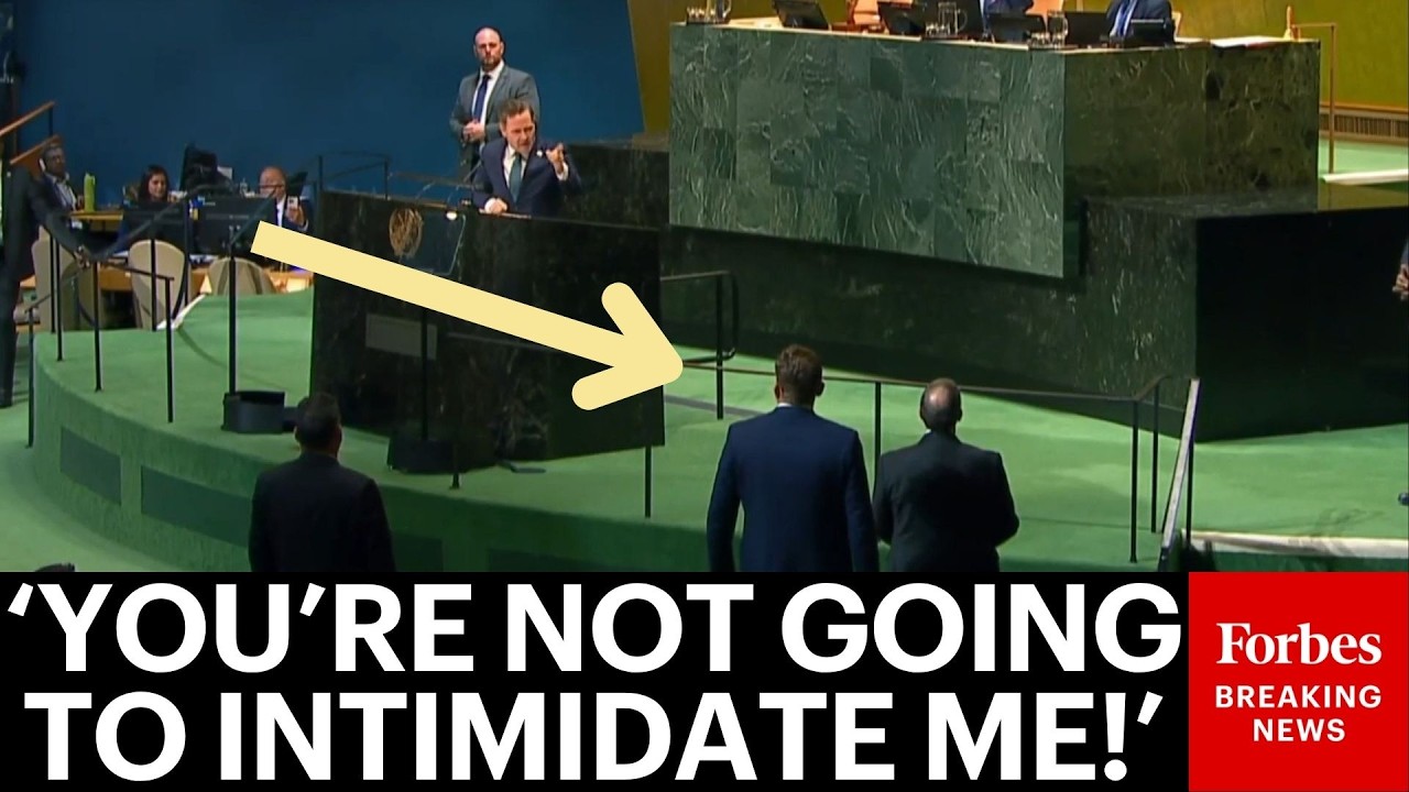 SHOCK MOMENT: Mike Waltz Gets Into Shouting Match With Cuban Delegate At The United Nations