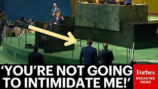 SHOCK MOMENT: Mike Waltz Gets Into Shouting Match With Cuban Delegate At The United Nations