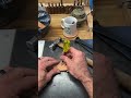 How to remove a copper burr rivet