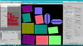 3ds max 2018 - render to texture - tutorial EN 2018