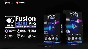 The FASTEST Way to Get Professional Lighting in Blender