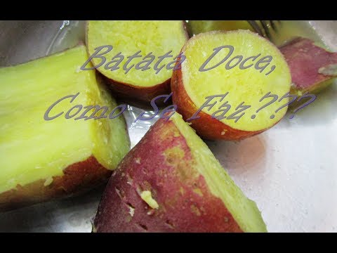 How to Cook Sweet Potato