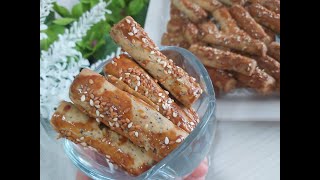 Yapıp Satın Bayatlamayan Kıyır Ağızda Dağılan Haşhaşlı Çubuk Kurabiye L Mutfağımdaki Tadlar Tarifler