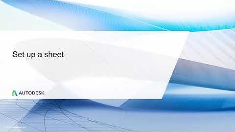 Cert Prep for Autodesk Certified Prof. Revit for Architectural Design Lesson 5: ​​Set up a sheet