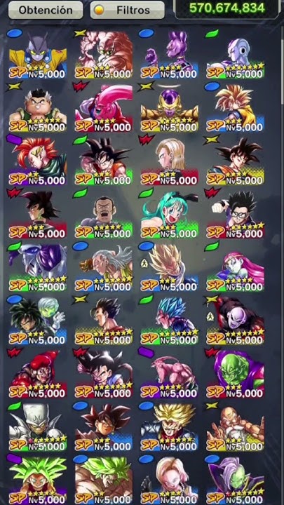 La Box De WATO358 En 1 MINUTO #dbl #dragonballlegends # La Box De WATO358 En 1 MINUTO #dbl #dragonballlegends #