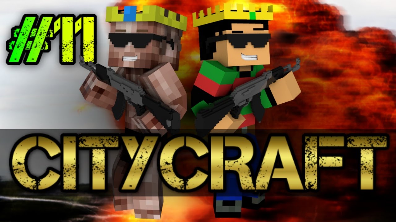 DE BANDIETEN SPREKEN! - CityCraft #11