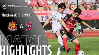 Fukushima United FC vs Iwaki FC - Game Highlights | MW10
