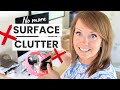 Eliminate Surface Clutter Forever! 🧹