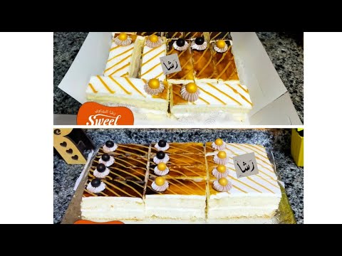 طريقه عمل دسته جاتوه ١٢ قطعه حجم چامبو ٣ بيضات بس بشكل جديد للمبتدئين