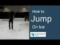 Learn To Ice Skate - How to Jump on Ice!