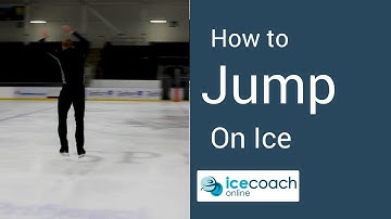 Learn To Ice Skate - How to Jump on Ice!