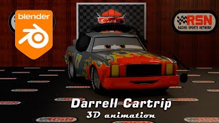 Darrell Cartrip Intro Animation