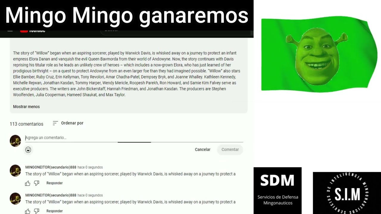 Mingonautas y pepetroll hacen flood a lucasfilm - Video colorizado de la batalla