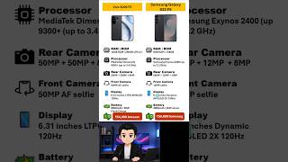 🔥 VIVO X200 FE vs S25 FE: Which "FE" #vivox200fe #s25fe #comparison #smartphone #techshorts