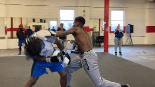 The Dream Team vs Sharif BOXING FIGHT