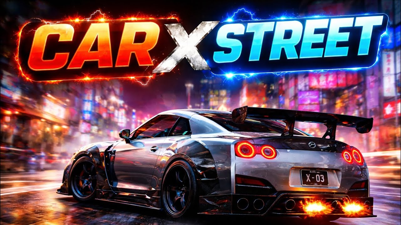 Testing all gears top speed 🏎️.             Car X Street   |TokyoBrothers|