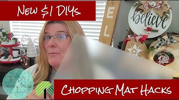 New $1 Chopping Mat Hacks