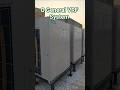 O General Vrf system outdoor installation work #viral #airconditioning #ytshorts #shorts #hvac