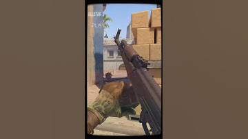 daily cs2 clip for u (day5, ACE) #allstargg #playsharestar