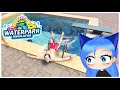 Opening My Own WaterPark... | WaterPark Simulator Funny Moments